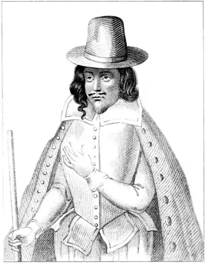 Hudibras, 1859 - Plate - Hopkins, the Witch Finder.png