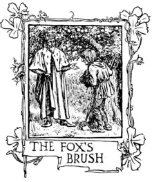 THE FOX'S BRUSH