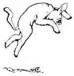 Illustrations inset at page 17 of Indian Fairy Tales (1892).png