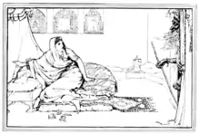 Illustrations inset at page 21 of Indian Fairy Tales (1892).png