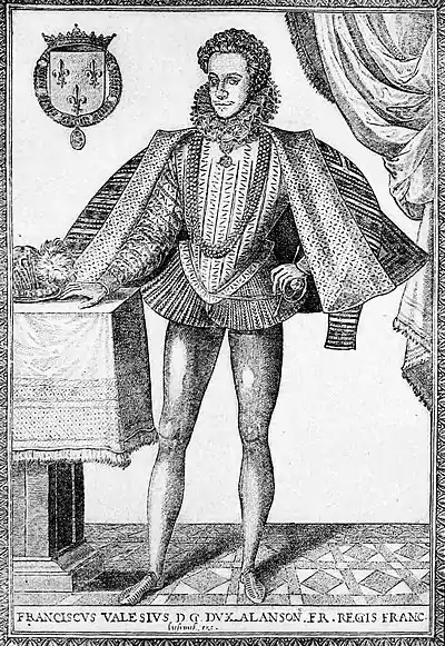 Illustrative of short hose and cape. - Elizabethan People (book).jpg