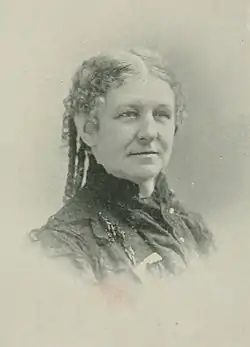 JOSEPHINE WALSTON NICHOLS A woman of the century (page 546 crop).jpg