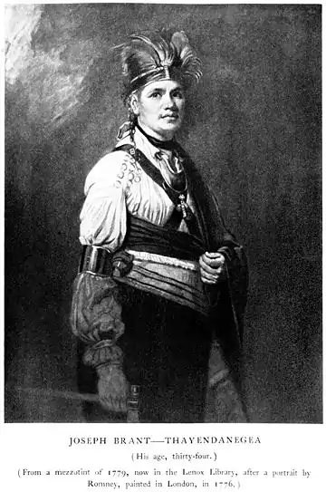 Joseph Brant-Thayendanegea