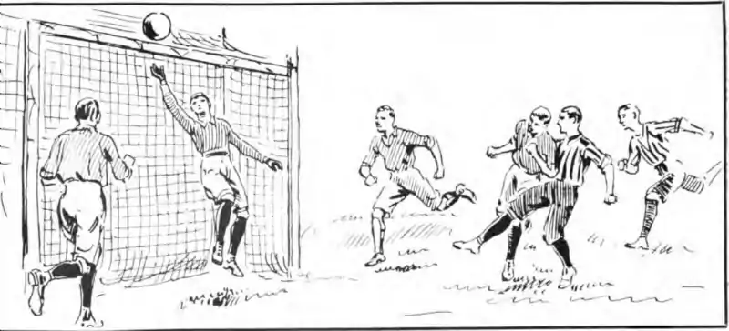 Just over the Bar. Saved!