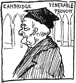 Cambridge Venerable Provost