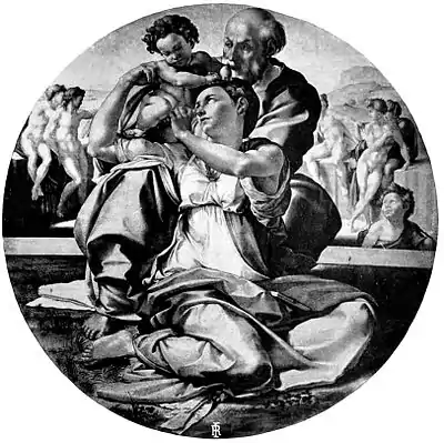 Life of Michael Angelo, 1912 - The Holy Family.jpg