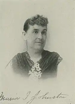 MARIA I. JOHNSTON A woman of the century (page 434 crop).jpg