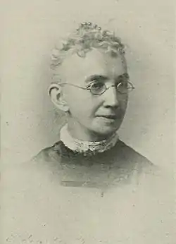 MARY FLETCHER WELLS A woman of the century (page 769 crop).jpg