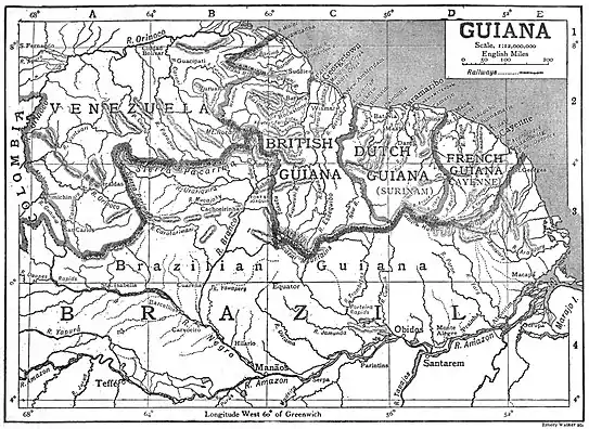 Map of Guiana, 1911.jpg