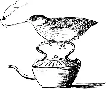 More Nonsense, Pictures, Rhymes, Botany, etc. (1872), The Queer Querulous Quail.jpg