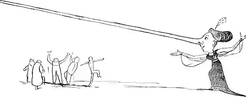 More Nonsense, Pictures, Rhymes, Botany, etc. (1872), There is a young lady whose nose.jpg