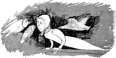 More Nonsense, Pictures, Rhymes, Botany, etc. (1872), There was a young lady in white.jpg