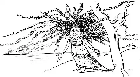 More Nonsense, Pictures, Rhymes, Botany, etc. (1872), There was a young lady of Firle.jpg