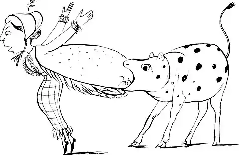 More Nonsense, Pictures, Rhymes, Botany, etc. (1872), There was a young lady of Greenwich.jpg