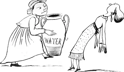 More Nonsense, Pictures, Rhymes, Botany, etc. (1872), There was a young person in pink.jpg