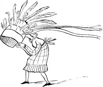 More Nonsense, Pictures, Rhymes, Botany, etc. (1872), There was a young person in red.jpg