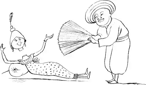 More Nonsense, Pictures, Rhymes, Botany, etc. (1872), There was a young person of Janina.jpg