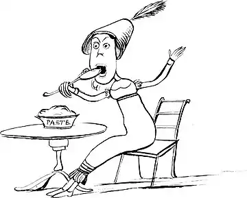 More Nonsense, Pictures, Rhymes, Botany, etc. (1872), There was a young person of Kew.jpg