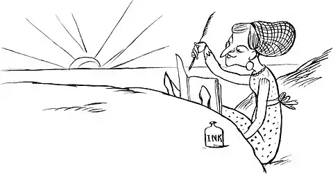 More Nonsense, Pictures, Rhymes, Botany, etc. (1872), There was a young person whose history.jpg