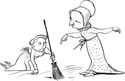 More Nonsense, Pictures, Rhymes, Botany, etc. (1872), There was an old Lady of Winchelsea.jpg