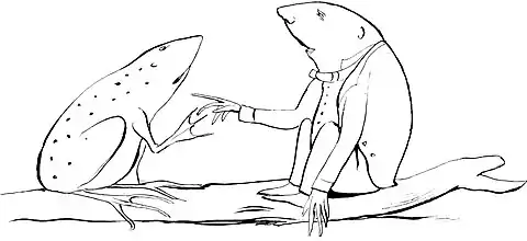 More Nonsense, Pictures, Rhymes, Botany, etc. (1872), There was an old man in a Marsh.jpg