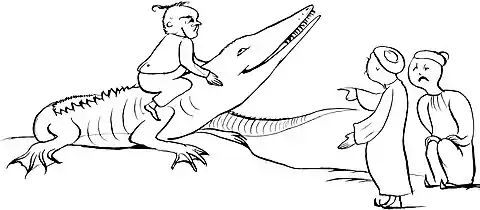 More Nonsense, Pictures, Rhymes, Botany, etc. (1872), There was an old man of Boulak.jpg