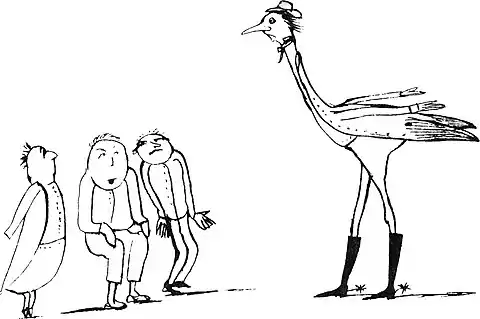 More Nonsense, Pictures, Rhymes, Botany, etc. (1872), There was an old man of Dumblane.jpg