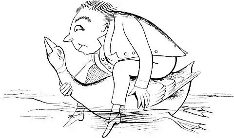 More Nonsense, Pictures, Rhymes, Botany, etc. (1872), There was an old man of Dunluce.jpg