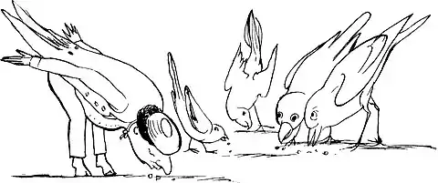 More Nonsense, Pictures, Rhymes, Botany, etc. (1872), There was an old man of El Hums.jpg