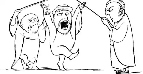 More Nonsense, Pictures, Rhymes, Botany, etc. (1872), There was an old man of Ibreem.jpg