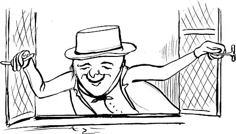 More Nonsense, Pictures, Rhymes, Botany, etc. (1872), There was an old man of Spithead.jpg