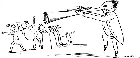 More Nonsense, Pictures, Rhymes, Botany, etc. (1872), There was an old man of West Dumpet.jpg