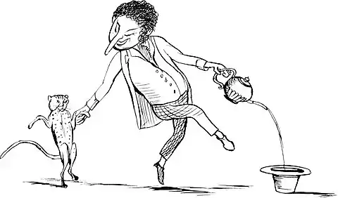 More Nonsense, Pictures, Rhymes, Botany, etc. (1872), There was an old man on the Border.jpg