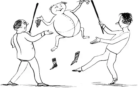 More Nonsense, Pictures, Rhymes, Botany, etc. (1872), There was an old man who screamed out.jpg