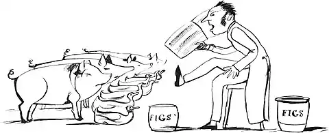 More Nonsense, Pictures, Rhymes, Botany, etc. (1872), There was an old person of Bray.jpg