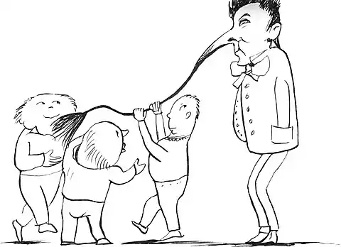 More Nonsense, Pictures, Rhymes, Botany, etc. (1872), There was an old person of Cassel.jpg