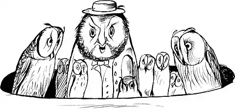 More Nonsense, Pictures, Rhymes, Botany, etc. (1872), There was an old person of Crowle.jpg