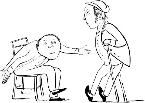 More Nonsense, Pictures, Rhymes, Botany, etc. (1872), There was an old person of Deal.jpg