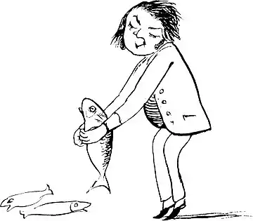 More Nonsense, Pictures, Rhymes, Botany, etc. (1872), There was an old person of Dundalk.jpg