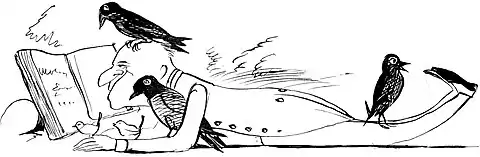 More Nonsense, Pictures, Rhymes, Botany, etc. (1872), There was an old person of Hove.jpg