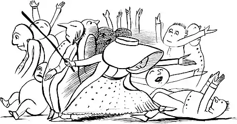 More Nonsense, Pictures, Rhymes, Botany, etc. (1872), There was an old person of Stroud.jpg