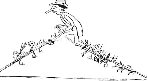 More Nonsense, Pictures, Rhymes, Botany, etc. (1872), There was an old person of Wilts.jpg