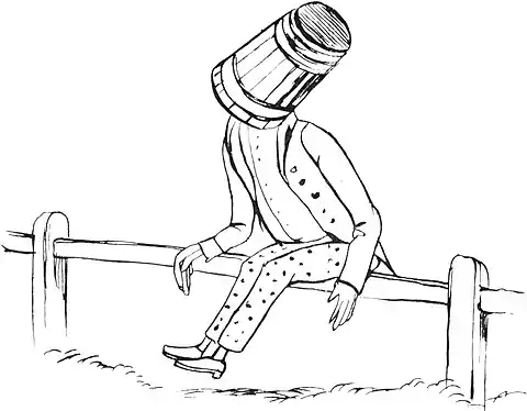 More Nonsense, Pictures, Rhymes, Botany, etc. (1872), There was an old person of Woking.jpg