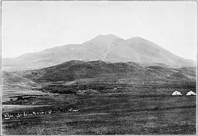 Mount Abul from Akhalkalaki.