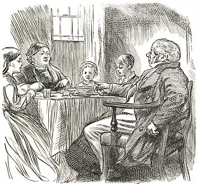 Mr. Caudle dines at home. Cold mutton!.jpg