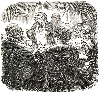 Mr. Caudle has invited a few friends to supper.jpg