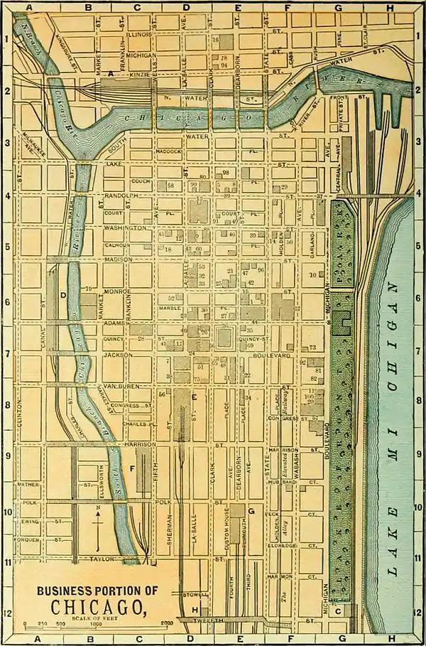 NIE 1905 Chicago - map of business district.jpg
