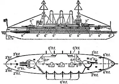 NIE 1905 Ship, Armored - Maine.jpg