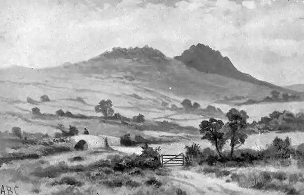 On the Meavy-A Book of Dartmoor.jpg