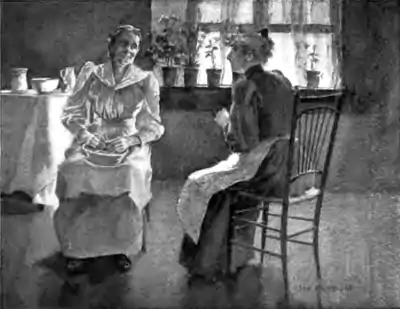 P84, McClure's Magazine, 1895-Ain't it too bad about poor old Mis' Lane.png